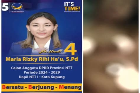 Viral Video Syur Wanita Cantik Mirip Caleg DPRD Provinsi NTT Partai