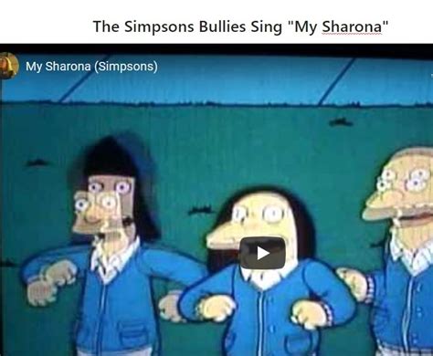 Top My Sharona Moments In Pop Culture History