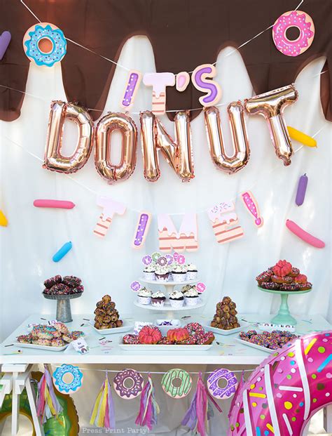 Tons Of Donut Party Ideas For One Sweet Themed Birthday