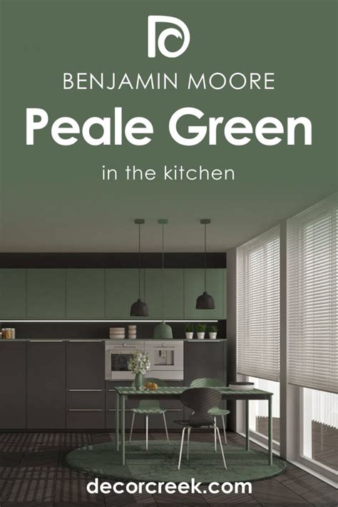 Peale Green Hc 121 Paint Color By Benjamin Moore