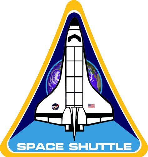 Nasa Space Shuttle Insignia Modified By Viperaviator On Deviantart