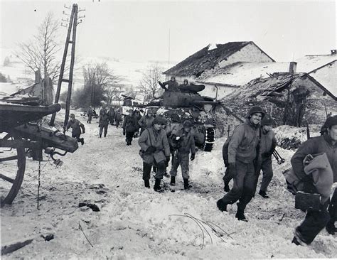 Battle Of The Bulge Wwii