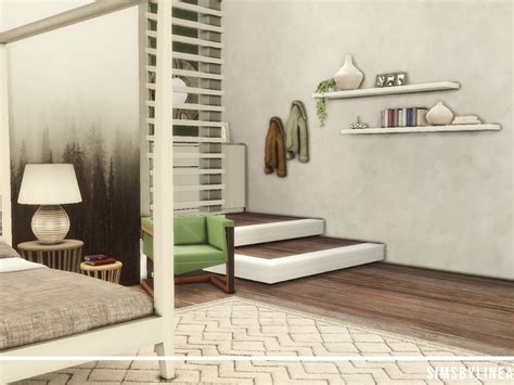 The Sims Resource Contemporary Master Bedroom