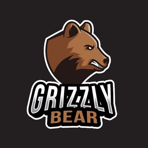 Premium Vector Grizzly Bear Logo Template