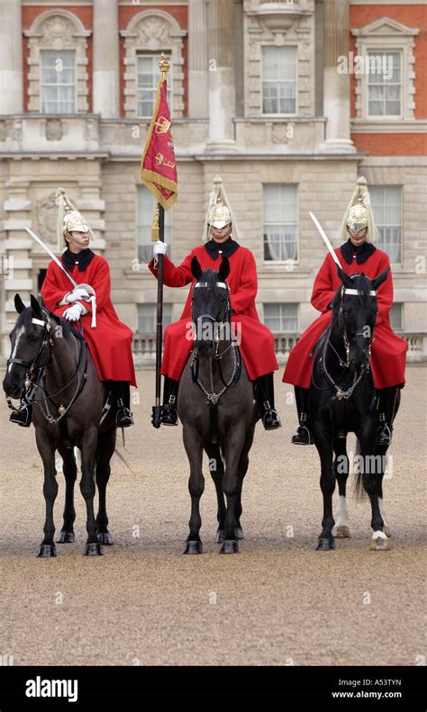 Royal Horse Guards London Great Britain Stock Photo Alamy