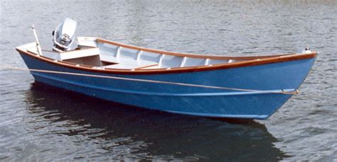 16 San Juan Dory Outboard Woodenboat Magazine