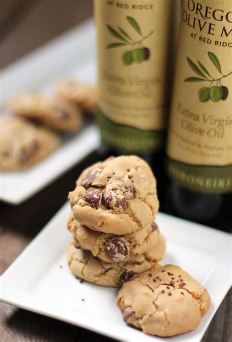 Extra Virgin Olive Oil Chocolate Chip Cookies Recipe Chocolate Chip