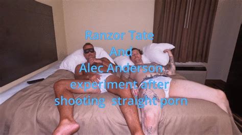Ranzer Tate And Alec Anderson Experiment Fred Sugar Straight Guys