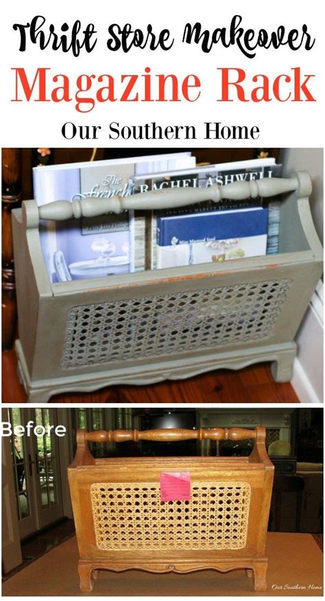 We offer fast delivery if you make your. Vintage Magazine Rack Makeover - Our Southern Home ...