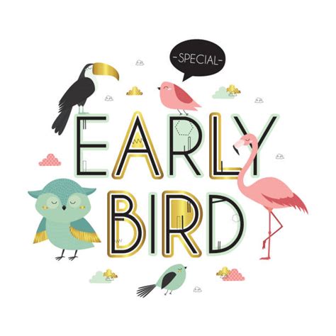 Early Bird Pricing Illustrations Royalty Free Vector Graphics And Clip