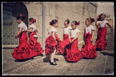 Flamenco Flamenco Costume Flamenco Dress Dance Costumes Kids