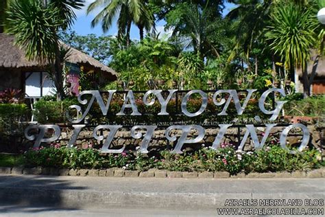 Visit Pampanga A Visit To Nayong Pilipino In Clark Pampanga