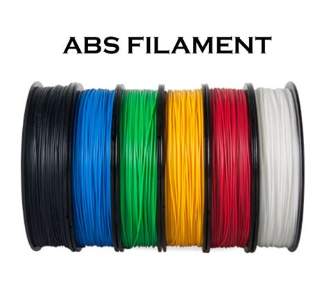 When 3d printing a model with overhangs or hollow spaces, use these filaments to prevent the model from losing its shape. 3D Printer ABS Filament 1.75mm Philippines | Makerlab ...