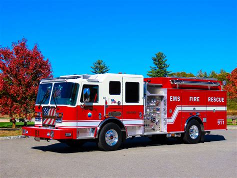 Kme Panther Fire Truck Delivered To Tyngsborough Fire Department