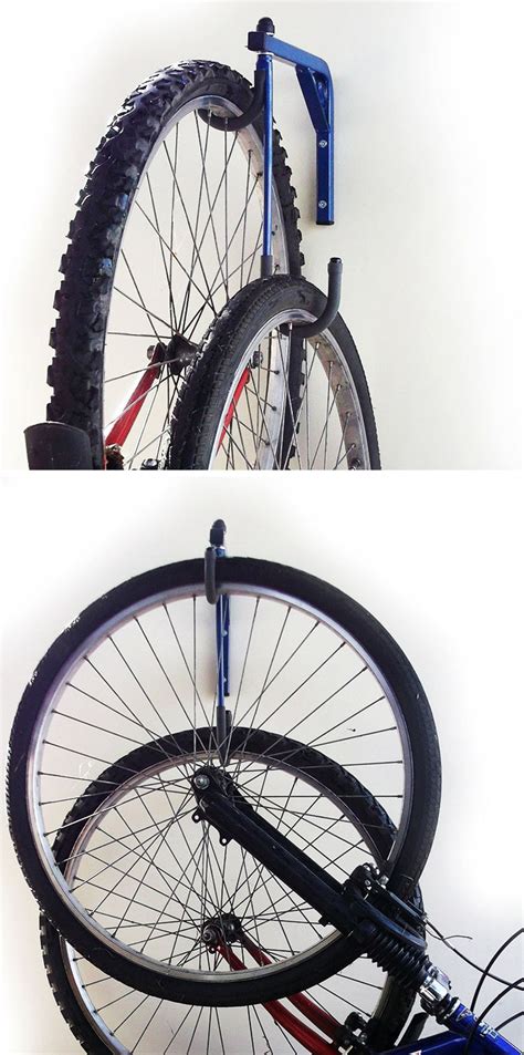 In this case, it is upgrading to a new rack. Put Your Bike On Display With These Wall Mounted Bike Racks