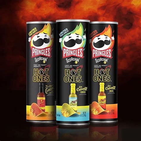 Pringles To Launch Three Limited Edition Scorchin Flavors Qatar