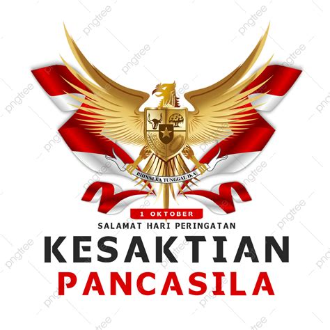 Pancasila Indonésia Hari Kesaktian 1 Outubro Png Pancasila Hari