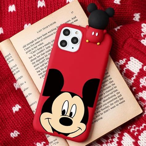 disney mickey mouse phone case animated cartoon phone case mickey mouse iphone cases mickey