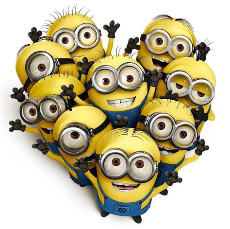 Can You Name All The Minions Quiz By Jamespark