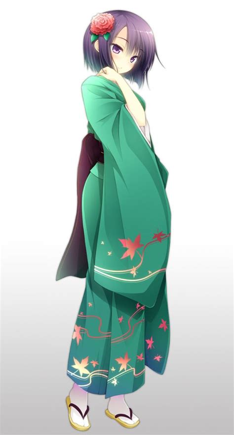 611 Best Anime Girls Kimonotraditional Clothing Images