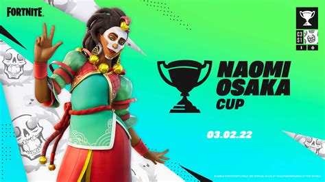 Win 2 Free Skins More In New Fortnite Solo Cup Naomi Osaka Joins The