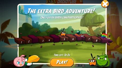 Angry Birds 2 The Extra Bird Adventure Complete Level 1 2 3 4