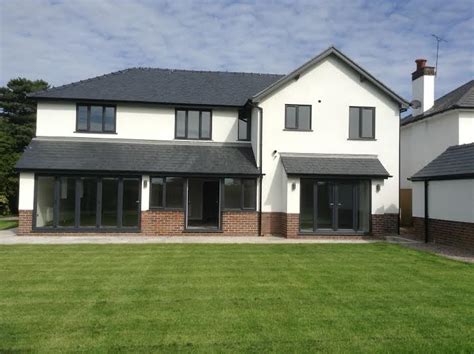 Anthracite Grey Windows And Bi Fold Doors Gands Window Systems