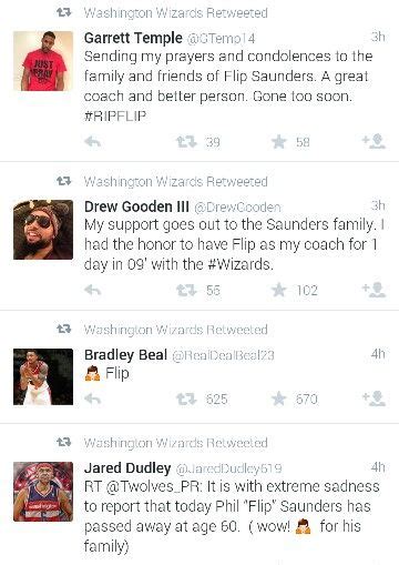Gone Too Soon Washington Wizards Condolences Be A Better Person