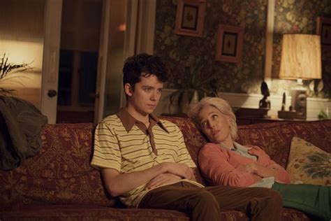 Bild Zu Asa Butterfield Sex Education Bild Asa Butterfield Gillian