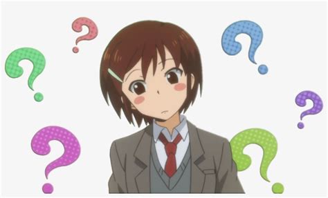 Anime Question Mark