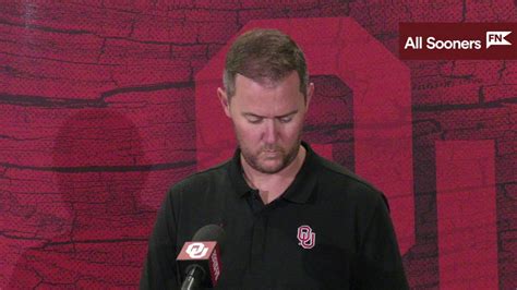 Watch Lincoln Rileys Ou Media Day Presser Sports Illustrated