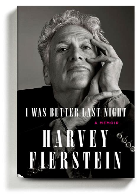 Harvey Fierstein Sings The Song Of Himself In ‘i Was Better Last Night