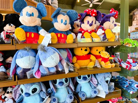 5 Disney Collection Stuffed Characters Hmifamikomacid
