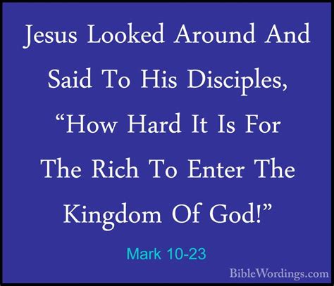 Mark 10 Holy Bible English