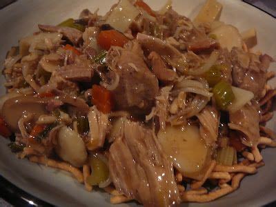 Just like leftover roast beef, it's best. The Hidden Pantry | Pork chow mein, Pork loin recipes ...