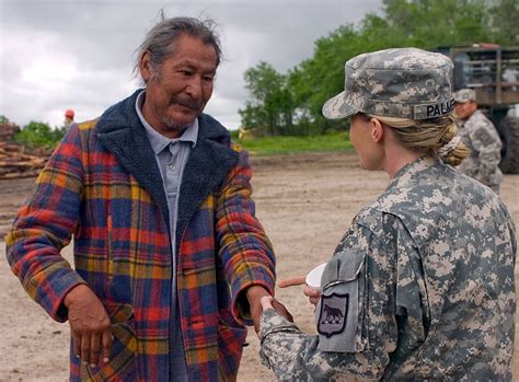 Military Conducts Exercise Oglala Sioux Tribe Receives