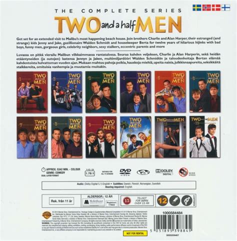 Köp Two And A Half Men The Complete Series Dvd
