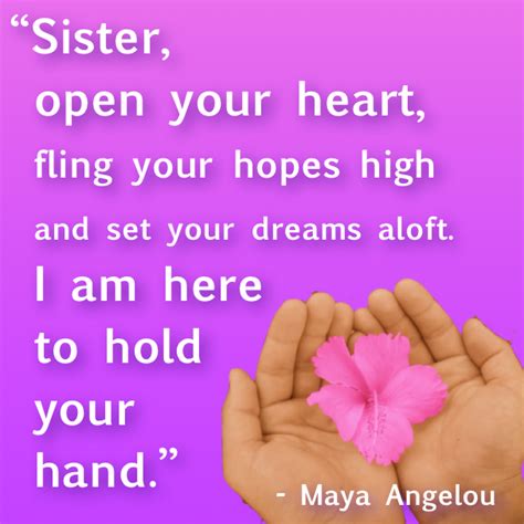 Love This Quote From Maya Angelou Click For My Sisters Blog On