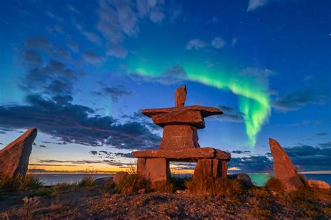 Churchill Manitoba Northern Lights Good Nature Travel Blog