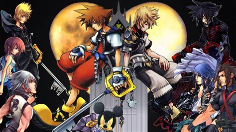 Kingdom Hearts 31 Hd Games Wallpapers Hd Wallpapers Id 34334