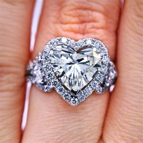 Ziehen Um Geben Slipper Heart Cut Diamond Engagement Rings Was Ist Los Nachweisbarer Bestätigung