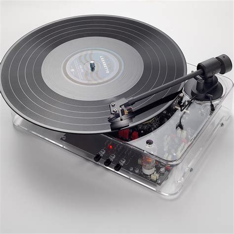 Gearbox Automatic Turntable Mkii The Vinyl Adventure