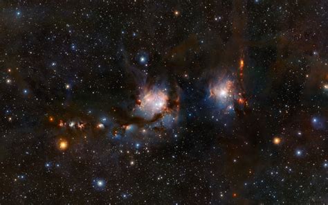Space Photos Of The Week New Stars Get All Dark And Dusty