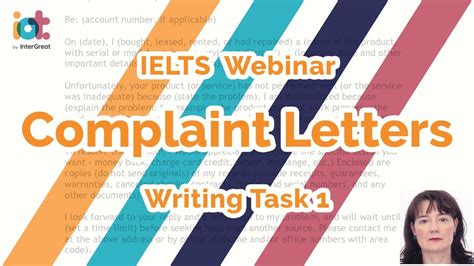Letters Of Complaint Ielts Writing Task 1 General Training Test