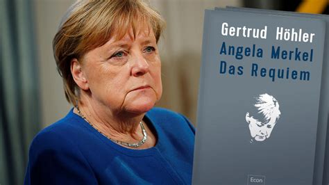 Das Requiem Darum Können Sie Sich Dieses Buch über Angela Merkel Sparen