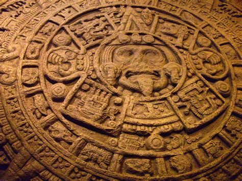 3759 Mayan Calendar Aztec Stone Of The Sun Assumed Maya Flickr