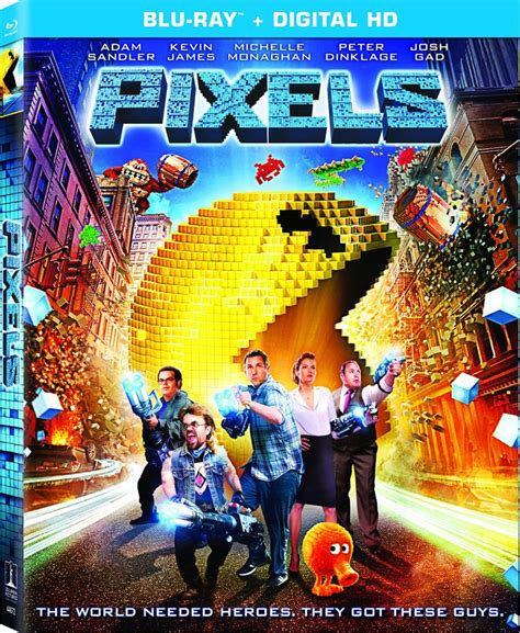 Pixels Lainie Kazan Kevin James Chris Columbus Blu Ray
