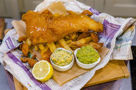 Fish And Chips With Mushy Peas And Tartare Sauce James Martin Chef