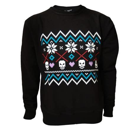 Darkside Clothing Unisex Fair Isle Skull Winter Sweater Buy At Phoenixx Rising Phoenixx Rising