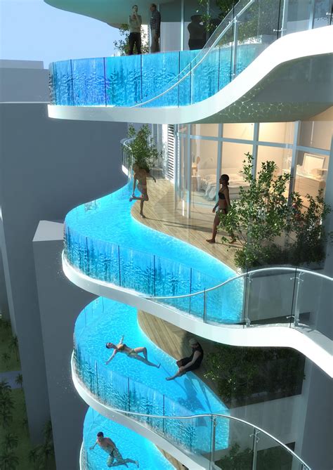 The problem was that we were hit with severe sticker shock when we met with a few of the big pool companies and got quotes. A Luxury Condo In India Will Have A Private Swimming Pool On Every Balcony | Business Insider